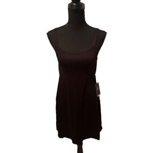 Volcom Easy Babe Dress in Black XS NWT
